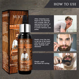 MUICIN - Hair Growth Beard Oil With Conditioner - 60ml