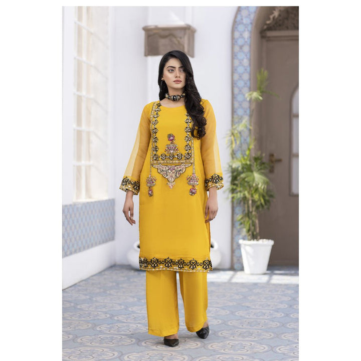 Noor E Chaman Vol-1- Glamorous Gold- Nr-0103