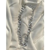 Bijouterie- Punk Thick Chain (Silver And Gold)