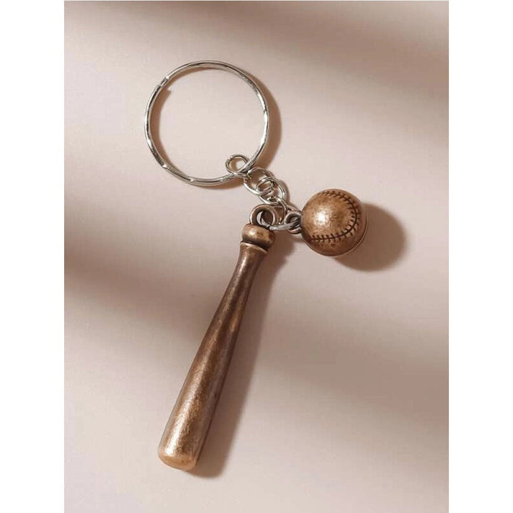 Shein- Baseball Charm Keychain