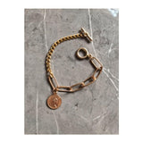 Jewels By Noor- Lara Coin Bracelet For Women