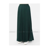 Modanisa- Refka Emerald - Unlined - Skirt