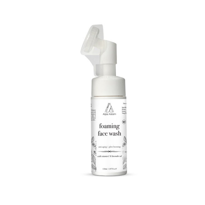 Aijaz Aslam- Foaming Face Wash anti-aging | vitamin c, 150ml