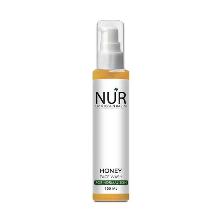 Nur By Juggan Kazim- Honey Face Wash, 100Ml