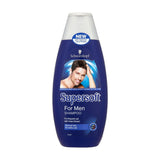 Supersoft- For Men Hops Extract Shampoo, 400ml