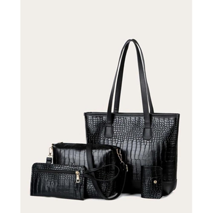 Shein Bags- Crocodile bags set with two elegant straps