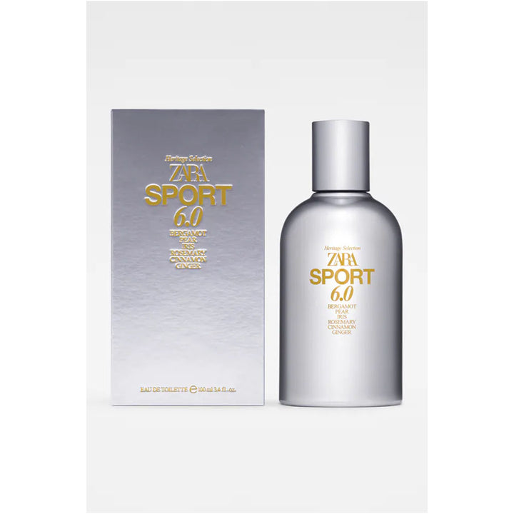 Zara- SPORT 6.0 100 ML / 3.38 OZ