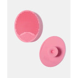 Shop Aoa- Scrubby Facial Cleansing Pad- Pink