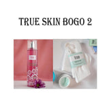 True Skin- Buy Berries & Blossom Fine Fragrance Mist And get Cleansing Cloth Free