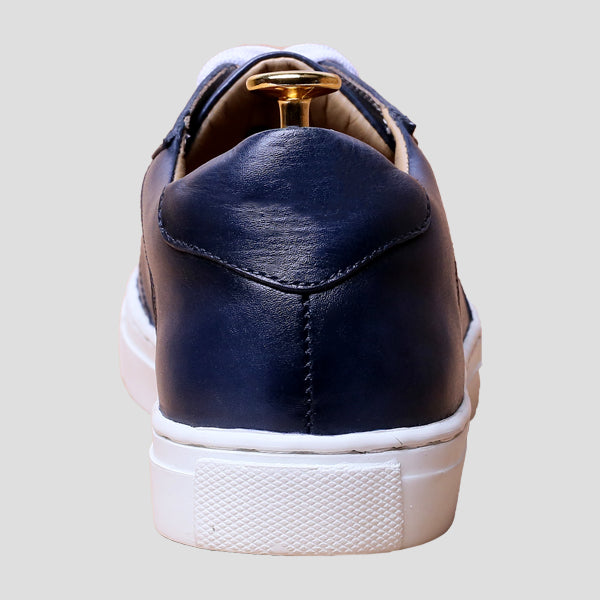 Monoboss- Trainer Cupsole Sapphire Sneakers