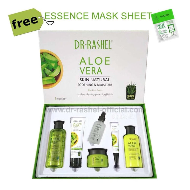 Dr Rashel- Aloe vera  soothing & moisture skin care series, 60pcs\set