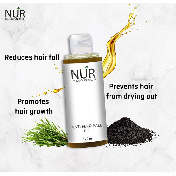 Nur By Juggan Kazim- Anti Hair Fall Oil, 120ml