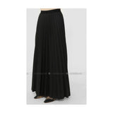 Modanisa- Refka Black - Unlined - Skirt - Casual