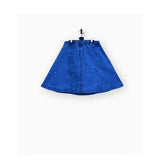 Kids Polo- Skirt Blue