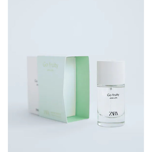Zara- Go Fruity Join Life Perfume For Women, 30ml