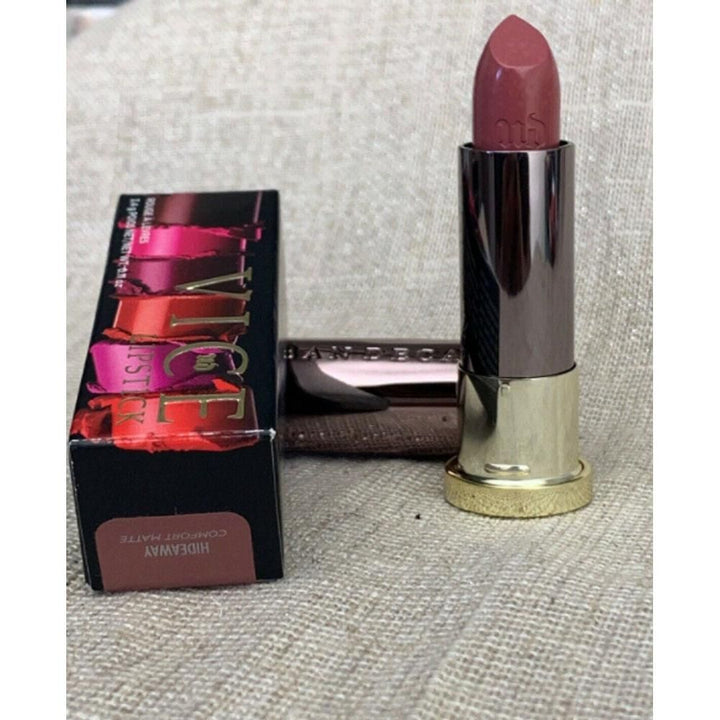 Urban Decay- Vice Lipstick Collection - Hideaway - Comfort Matte, 3.4g