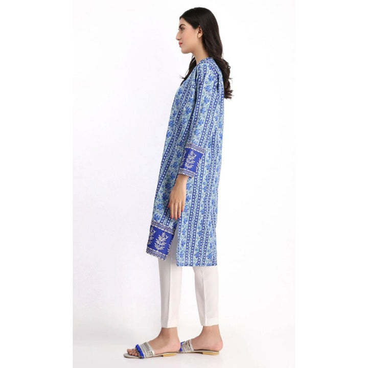 khaadi- Embroidered women Kurta