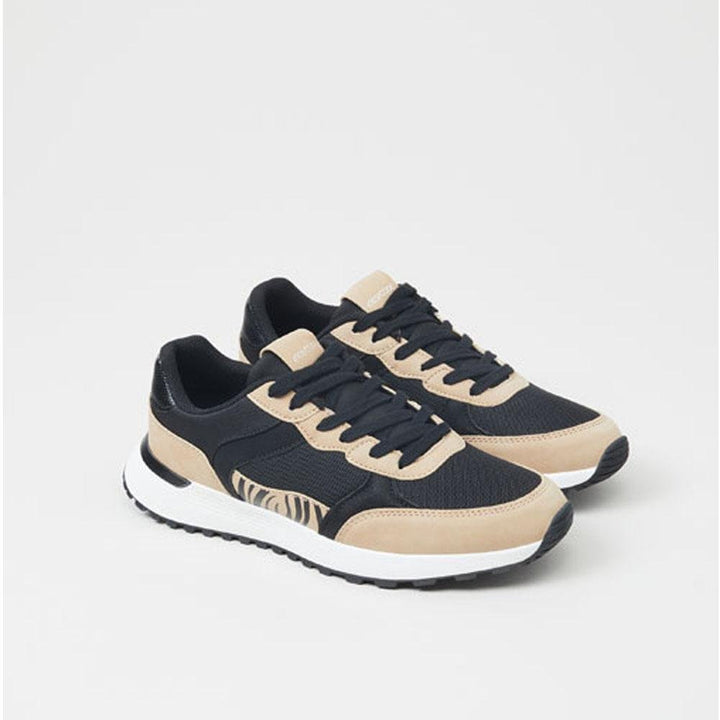 Lefties- CONTRAST SNEAKERS Black