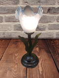 The Original Retro Bedside Table Lamp Lily Flower Design