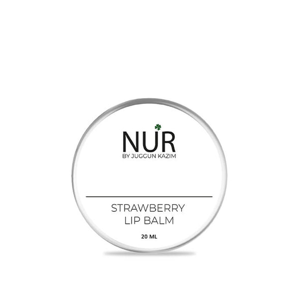 Nur By Juggan Kazim- Strawberry Lip Balm, 20Ml