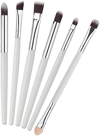 The original 6 Pc Eye Brush Set White