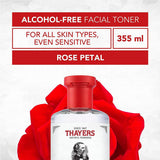 Thayers- Rose petal Facial Toner with Aloe vera 355ml
