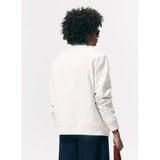 Zara- Textured Bomber Jacket- Oyster White