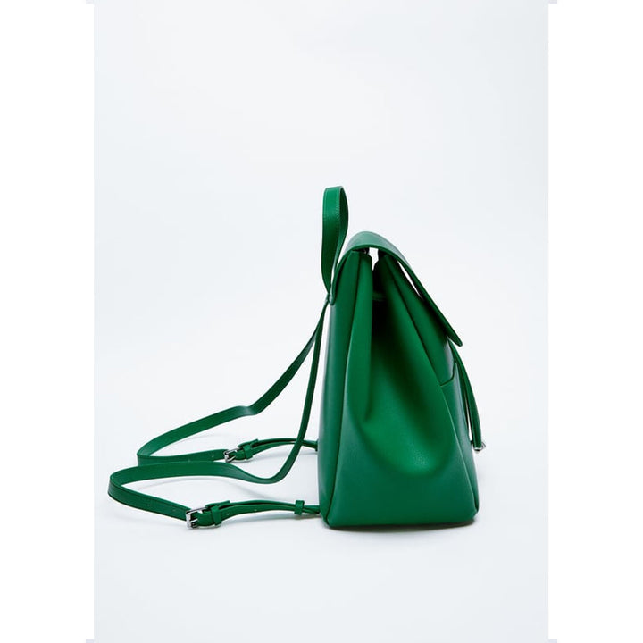 Zara- Everyday Backpack Green