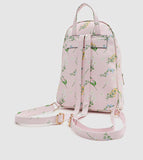 Ardene- Faux Leather Floral Essential Backpack