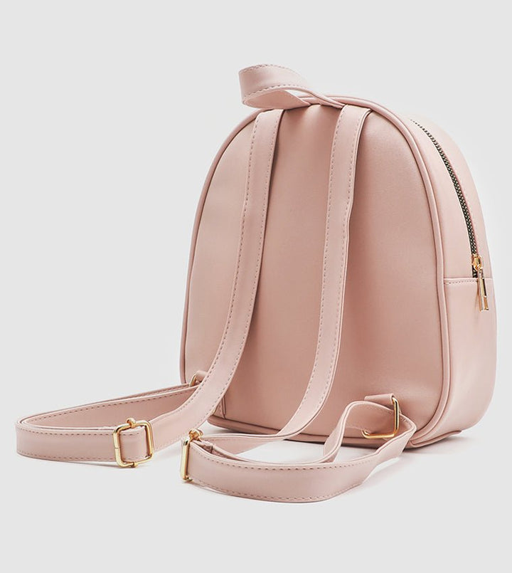 Ardene- Faux Leather Padded Essential Backpack