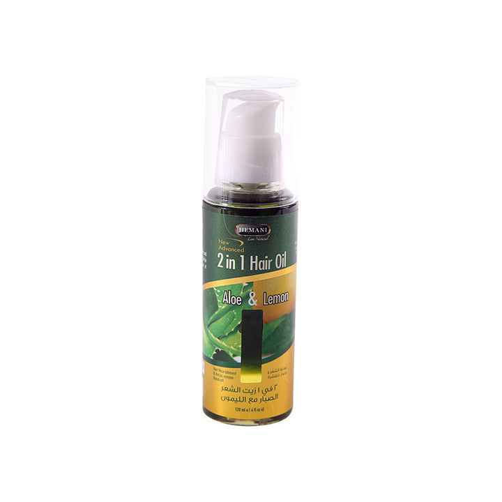 HEMANI HERBAL - Green Grass with Zait Haya Hair Oil (2 in 1) 120ml