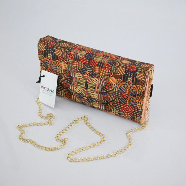 Wiozna- Illussionary Clutch Bag