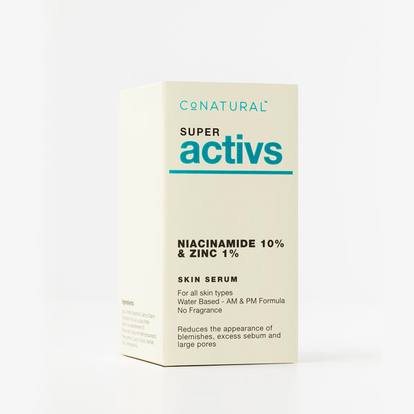 CoNATURAL - Niacinamide 10% & Zinc 1%