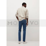 Montivo MNG Slim Fit Faded Dark Wash Jeans