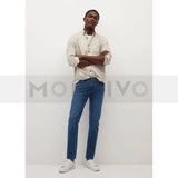 Montivo MNG Slim Fit Faded Dark Wash Jeans