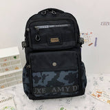 Mines  Camou Max Backpack - Blue
