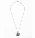 H&M- Men Necklace With Pendants- Silver-Colored