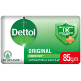 Dettol Antibacterial Soap Bar Effective Germ Protection Original 85gm