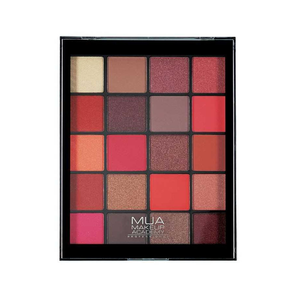 MUA Colour Burst Lidschatten Palette - 15 Farben, Vielseitige Nuancen Für Kreative Augen-Make-up-Looks