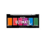 NYX Professional Makeup- Ultimate Edit Petite Shadow Palette- Brights