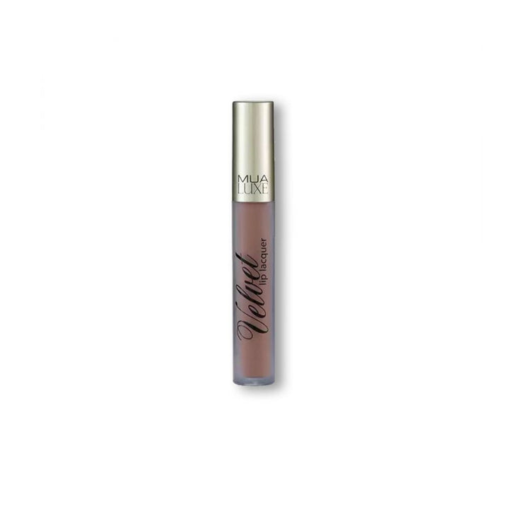 MUA- LUXE L/ VELVET LIP LACQUER - POISE