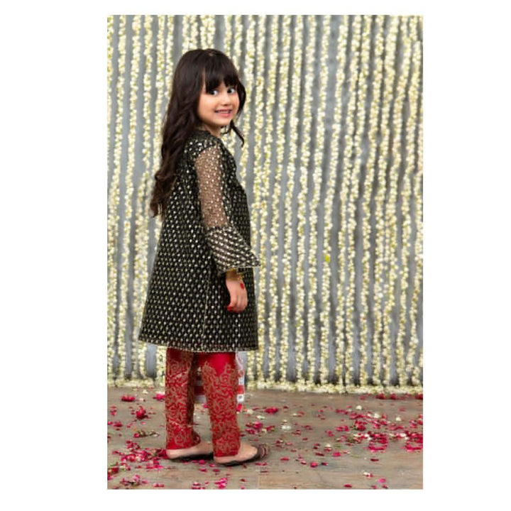 Keshia- 2 Piece Stitched Kids Formal