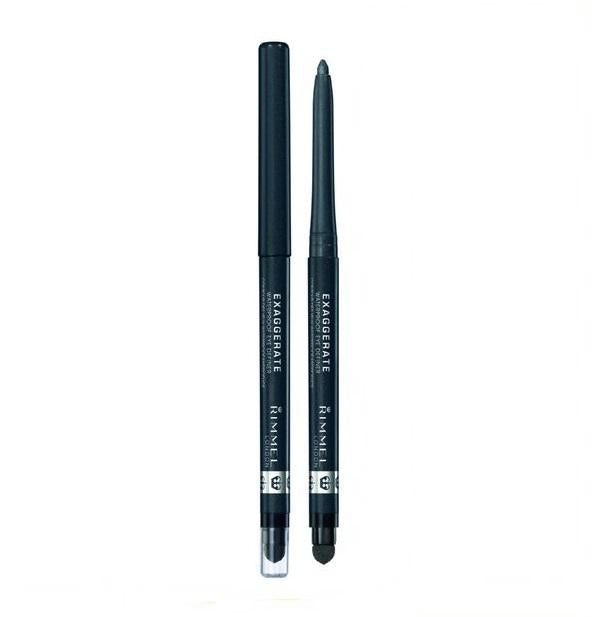 Rimmel Exaggerate Waterproof Eye Definer, 264 Earl Grey, a medium grey shade