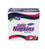 Fay Table Napkins (2Ply x 50 Tissues) by Naheed priced at #price# | Bagallery Deals