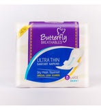 Butterfly- Breathables Ultra Thin Dry Mesh Sanitary Pads, Large