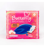 Butterfly- Breathables Maxi Thick Cottony Soft Sanitary Pad- Long, Single Pack