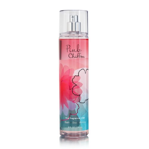 Bath & Body Works- Pink Chiffon Body Mist 236ML