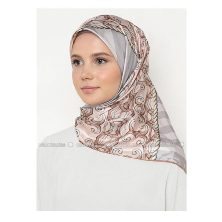 Modanisa- Multi - Printed - Scarf