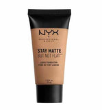 NYX Professional Makeup- Stay Matte but Not Flat Liquid Foundation - 13 Cinnamon Spice