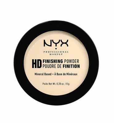 NYX Professional Makeup High Definition Finishing Powder 02 Banana